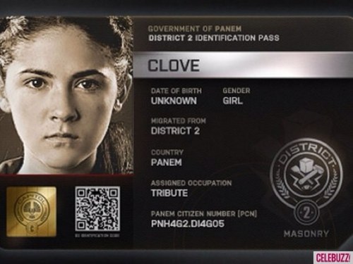 Clove2222's profile picture. I am Clove I use to live in district 2 until i was brought into the arena. I am the most feared girl in the arena because I NEVER MISS. all follow @cinna4D12