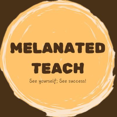 Melanated_Teach's profile picture. See yourself…See success #equity #blackteachers