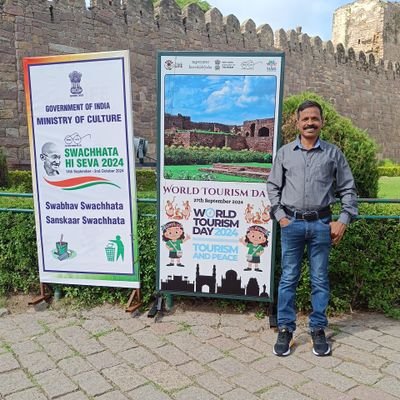 I am a self-employed, licensed Tourist Guide by the Ministry of Tourism, Govt of India, stationed in Hyderabad. Mob:+91 9848515505, tourguidekumar@gmail.com