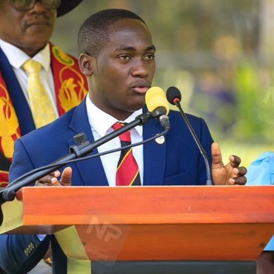 lubega_nsamba's profile picture. 90th Guild President Makerere University