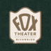 Fox Theater - Riverside (@foxriverside) Twitter profile photo Fox Theater - Riverside (@foxriverside) Twitter profile photo