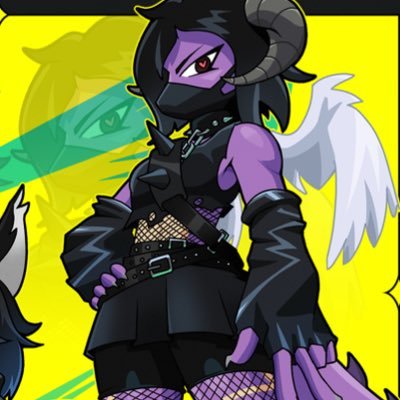 FreyjaDryadalis's profile picture. fan of gravity rush and GG ⚙️🍎· metal head · biggest Kat and Srajo fan · just the best kobold · pfp by @ishiexe