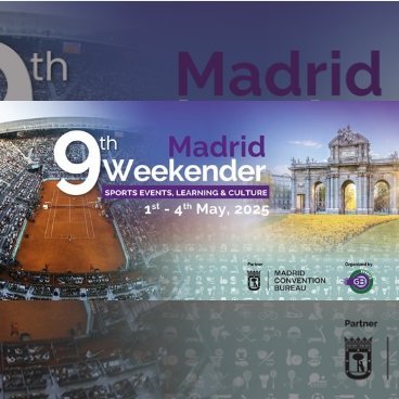 MadridWeekender's profile picture. The 9th Madrid Weekender is an annual event that connects sport management, with cultural activities and networking. ⚽️📊👟 in #Madrid