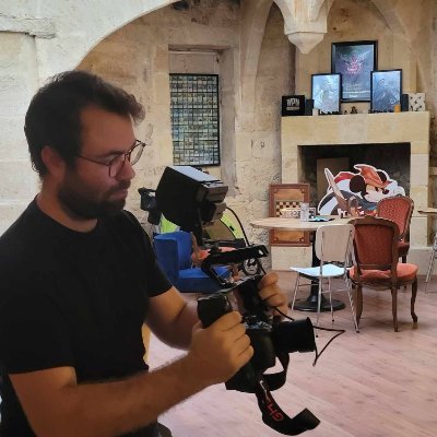 glandchef1's profile picture. Vidéaste et Monteur / Co-fondateur de La Clinique Vidéoludique !
Testeur de jeux vidéo, Passionné de comics.