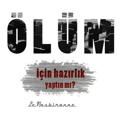 3da422f3b4aa4c7's profile picture. nasihat istersen ölümü hatırla