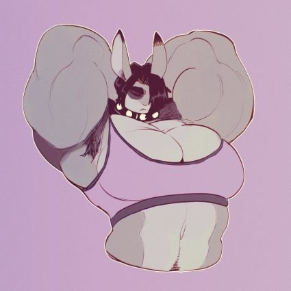 Lewd RP +18 Art and character belong to @mrpeculiart support them and will remove upon the artist request. Parody account. Only Rp wife: @LonelyWNTF