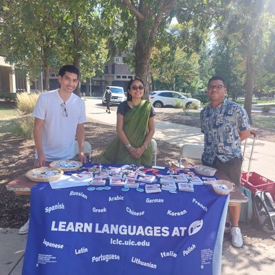 UIC's interdisciplinary and collaborative center for students and researchers of languages, linguistics, literature, & cultural studies.