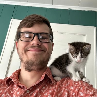 I have a cat named Mitt Romney because he’s got thumbs | 25 | he/him