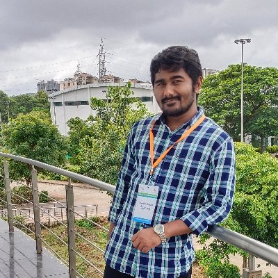 AugasCamellus's profile picture. Research Scholar @IISERPune