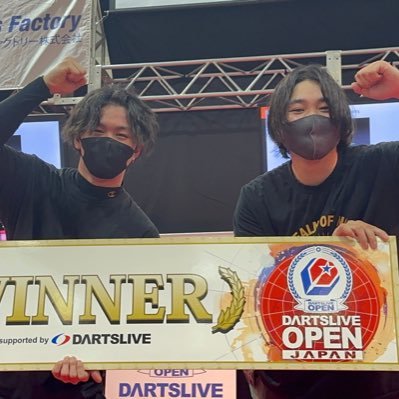 PERFECT所属プロダーツプレイヤー 福島県いわき市湯本町でRegion(リージョン)スタッフやってます🎯 福島県いわき市常磐湯本町天王崎1-38 無言フォロー失礼します!🎯