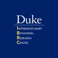 Duke Interdisciplinary Behavioral Research Center (@duke_ibrc) 's Twitter Profile Photo Duke Interdisciplinary Behavioral Research Center (@duke_ibrc) 's Twitter Profile Photo