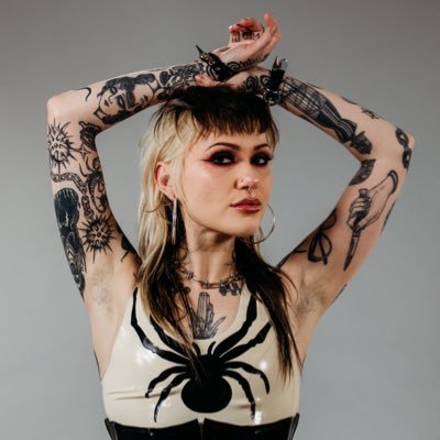 Naarm based. Professional dominatrix est 2015. Fetish facilitator. Shame liberator. Queer exhibitionist.