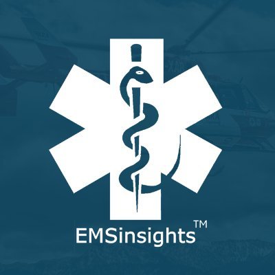 Life-saving analytics for #EMS transportation professionals. Leverage a real-time dashboard powered by Data & AI. EMSinsights is a @fultonanalytics company.