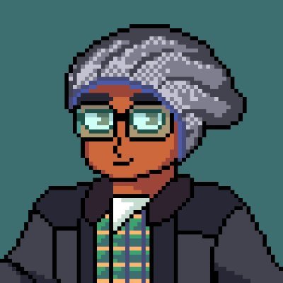 freelance pixel artist and game dev
My game:
https://t.co/7Cztb2zrcD
Commissions: https://t.co/p7Y7JdaoPI
