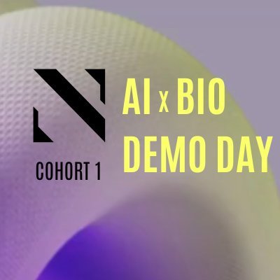 nxsdemoday's profile picture. Next Sequence  AI X BIO DEMO Day  is a world class DEMO Day featuring the best startups, industry leaders and investors in AIxBIO.