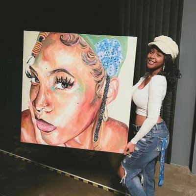 Art is not what you see but what you make other see 🖼️🎨 Artist 👩🎨💕