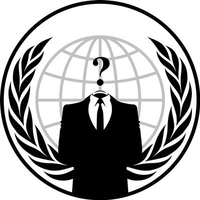 We are Anonymous. We are legion. We do not forgive. We do not forget. Expect us.