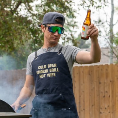 God x Grilling x My Smoking Hot Wife