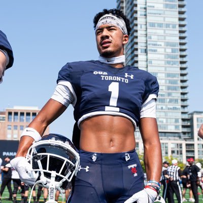 University of Toronto WR/6”2 /190lbs Team Canada U20 🇨🇦 Contact: 604-561-0476 Email: denaydenld@gmail.com