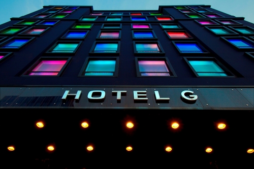 Inspired by the retro chic of the 60's, Hotel G is the latest designer boutique hotel in Beijing's fashionable entertainment district of Sanlitun.