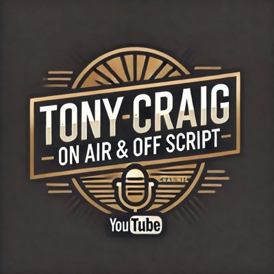 Tony Craig Off Air & Off Script is a social media news show. Tony breaks down the news, current affairs and events into bite sized chunks.