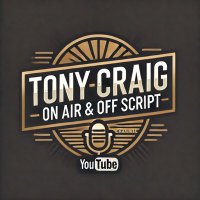 Tony Craig: On Air & Off Script (@_tonycraig_) 's Twitter Profile