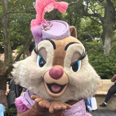 Thumbくん(元B☆KOOL)、及川光博さん、岡村靖幸さん、パントマイムアーティスト前田秀さん スヌーピー、チップとデール、DuffyFriends、アリス。バルーンアート練習中。無言フォロー、いいね失礼します。