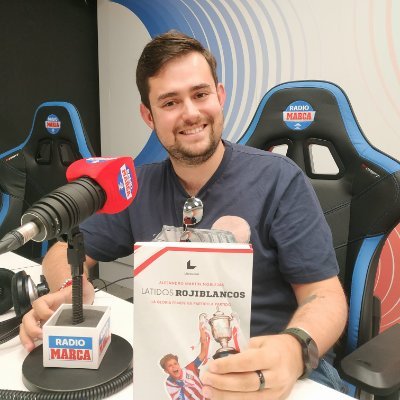 Periodista deportivo. Labor, Ominia, Vincit.
📚 Canterano del Master en Periodismo Deportivo @villanuevaMPD