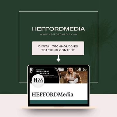 My Website: https://t.co/bYZIghkvbi 🌐
Purchase Resources: Teacher Pay Teachers Store - Hefford Media ✏️📚