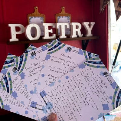 The world's first mobile poetry emporium.