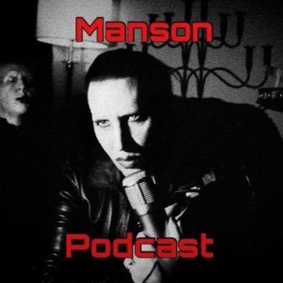 mansonpodcast1's profile picture. The original podcast dedicated to the icon, Marilyn Manson. IG: @mansonpodcast