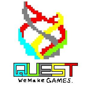 qu_e_st's profile picture. インディーゲーム制作サークル「QUEST」の公式アカウントです。 メンバー: ハートビート心田 / ハートビート心太 / Nonaqua(@nonwater2210) / raw / vap(@vap_ow)