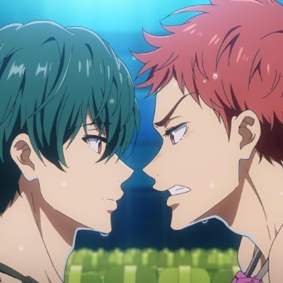 Free!　郁弥　旭　海外限定ペアチケ　【希少】 Free! 郁弥 旭 海外限定ペアチケ 【希少】 Free! 郁弥 旭 海外