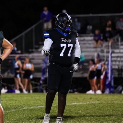 Trinity collegiate School 6'5, 315 OL /DL c/o 2026 3.6 GPA Gmail: Kylerjohnson521@gmail.com (843-250-4229)