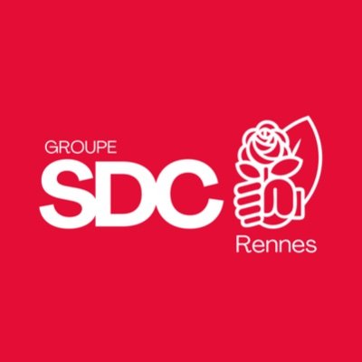 🌹 Le groupe des élu·es Socialistes, démocrates & citoyens de la Ville de Rennes, présidé par @semeril.