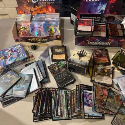A Taiwanese who Love TCG like Magic, Flesh and blood, duel masters, Altered and Sorcery
