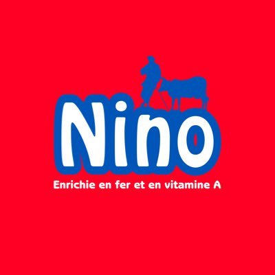 #Nino est la 1ère marque de yaourt enrichie en fer & vitamine A au 🇸🇳. par @dolima_sn