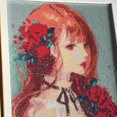 Jillkonia106's profile picture. ビーズアートにどっぷり💎スローペース。色んな作品をみたいため垢作りました。無言フォロー、無言いいね失礼します🙇🏻‍♀️💦体調の関係で途中経過あげたりあげなかったり、返信も遅いです…