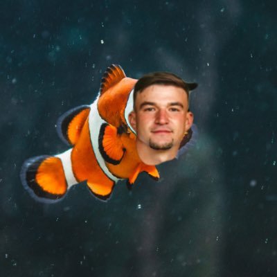 David Fisher parrot account all about the big fish. PHD in David Fisher goattology