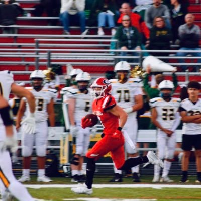 class of 2025 | 5,8 | 160 lbs | RB | WR |coach: Tim Norwood 847-973-3740