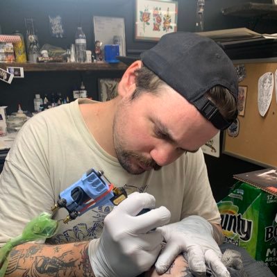Tattooist. Fate and Fortune, Boynton Beach. @troy561 on Instagram.