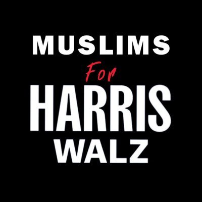 We are Muslim Americans working together to elect @KamalaHarris as our 47th President. #MuslimsforHarris