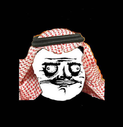 A space where Arabs can relate
