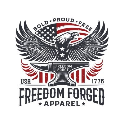 🇺🇸 Patriotic apparel brand celebrating American freedom & values. Locally printed. Free shipping on orders $50+. Follow for updates & exclusive offers!