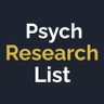 PsychResList's profile picture. Making psychology transparent & accessible | Reached over 105,000 academics from 171 countries | Led by @DrMeltemYucel