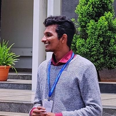 Vishpathh's profile picture. MERN Stack Developer | Making tech work for everyone I Designer I Building Pamphlet | Scriptomedia |
linkedin :https://t.co/ss0XEkv7gx