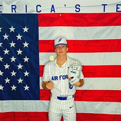 alexthomps0n1's profile picture. ‘26 || Denmark High School || Air Force Baseball Commit