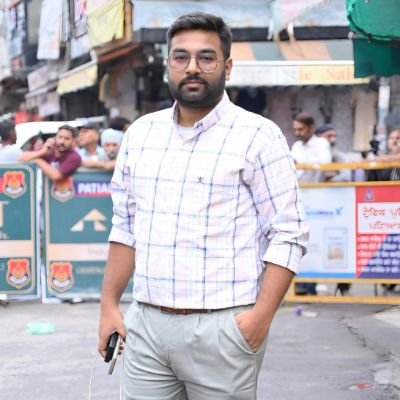 Journalist Correspondent @ians_india @ETVBharatPB @Hindi_Khabar | Ex- @LivingIndiaNews @aajtak