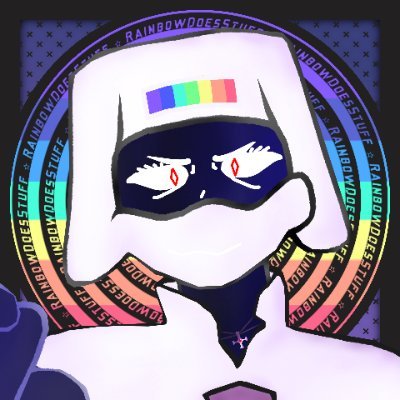 RainbowDoesStuf's profile picture. My official silly Twitter account.
The Devil didn't make you do it, that was your own conscious choice.

Banner art from TheRollingTempest ( @YoTengoMango )