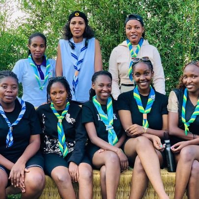 MajestieScoutsR's profile picture. We are true vectors of empowerment, committed to  inspiring and guiding other women to embrace the values of Scouting.

 #WomenInScouting